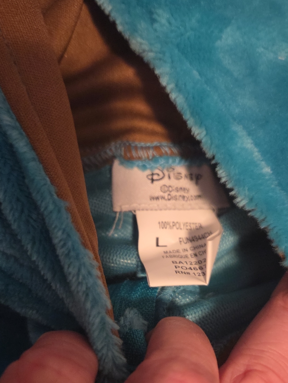 Halloween Costume Perry the Platypus Kid LARGE - Picture 4 of 10